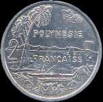 Polynésie - pièce de 2 francs 1991 Polynésie française I.E.O.M.- revers