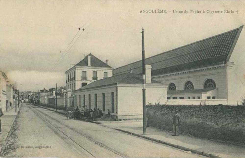 Angoulme (16000 - Charente) - Usine du Riz la Croix