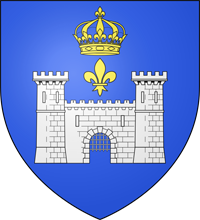 Blason de la ville d'Angoulme (16000 - Charente)