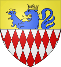 Blason de la ville d'Arzwiller (57405 - Moselle)