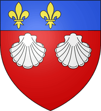 Blason de la ville d'Aurillac (15000 - Cantal)