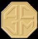Logo de l'ACJM = Association des Collectionneurs de Jetons-Monnaie