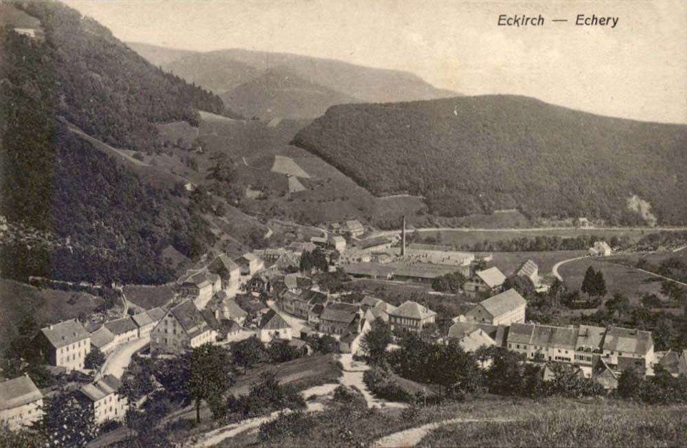 Carte postale d&rsquo;Eckirch - Echery - Sainte-Marie-aux-Mines (68160 - Haut-Rhin)