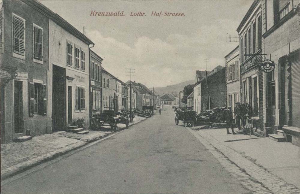 Carte postale de Kreuzwald (Creutzwald - 57150 - Moselle)