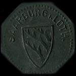 Jeton de ncessit de 10 pfennig mis comme Kriegsgeld 1917  Saarburg i Lothringen (Sarrebourg) - avers