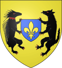 Blason de la ville de Blois (41000 - Loir-et-Cher)