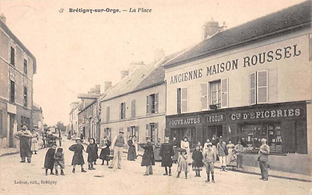 Brtigny-sur-Orge (91220 - Essonne) - La Place