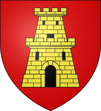 Blason de la ville de Caen (14000 - Calvados)