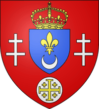 Blason de la ville de Calais (62100 - Pas-de-Calais)