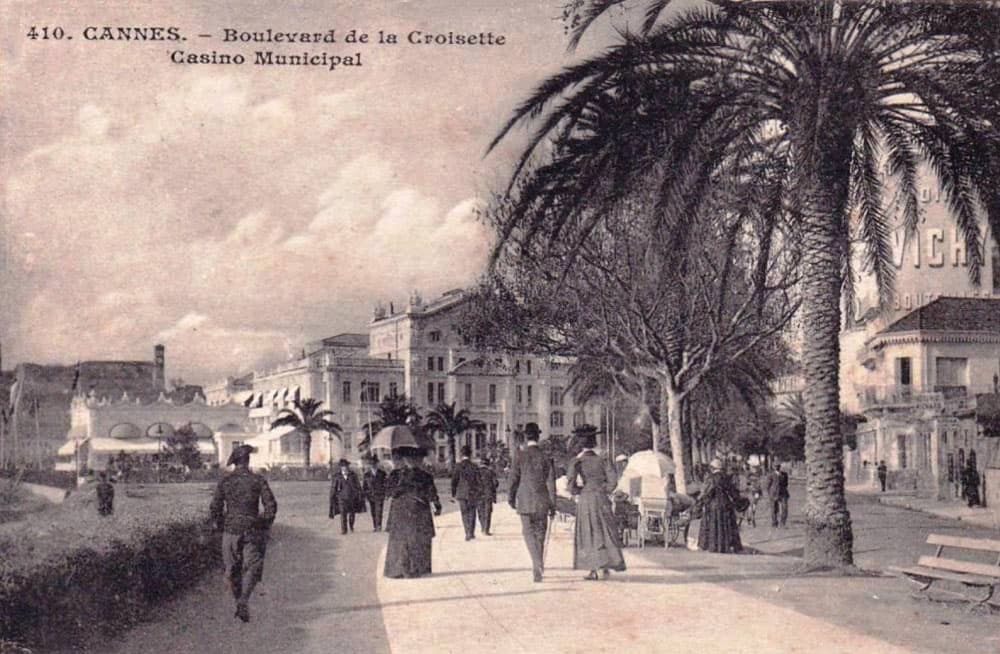 Cannes (06150 - Alpes-Maritimes) - Boulevard de la Croisette - Casino Municipal