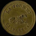 Jeton de 20 francs de La Fourmi - Carpentras (84200 - Vaucluse) - avers