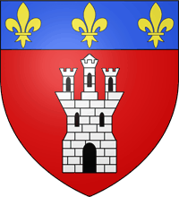 Blason de la ville de Castelnaudary (11400 - Aude)