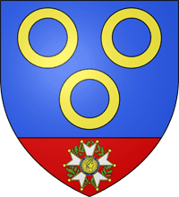 Blason de la ville de Chalon-sur-Sa�ne (71100 - Sa�ne-et-Loire)