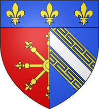 Blason de la ville de Chaumont (52000 - Haute-Marne)