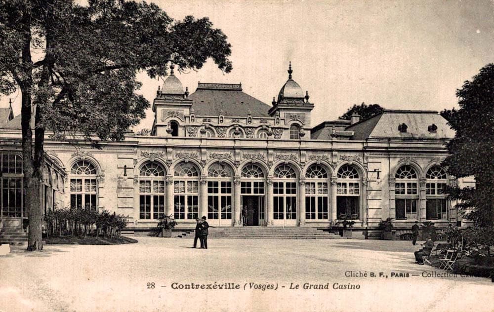 Contrexéville (88140 - Vosges) - Le Grand Casino.