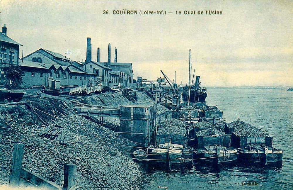 Cou�ron (44220 - Loire-Atlantique) - Le Quai de l'Usine