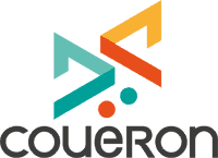 Logo de la ville de Cou�ron (44220 - Loire-Atlantique)