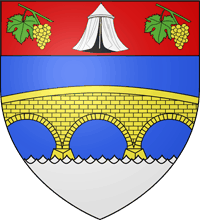 Blason de la ville de Courbevoie (92400 - Hauts-de-Seine)