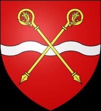Blason de la ville de Cr�cy-sur-Serre (02270 - Aisne)