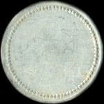 Jeton de 10 centimes �mis par l'Union Commerciale canton de Cr�cy-sur-Serre - Aisne - � Cr�cy-sur-Serre (02270 - Aisne) - revers