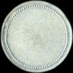 Jeton de 25 centimes �mis par l'Union Commerciale canton de Cr�cy-sur-Serre - Aisne - � Cr�cy-sur-Serre (02270 - Aisne) - revers