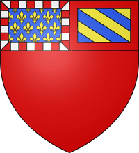 Blason de la ville de Dijon (21000 - Cte d'Or)