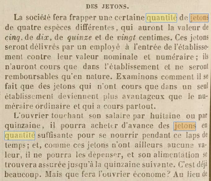 Extrait 1 de l'Union Bourguignonne du 1er octobre 1855 mentionnant l'Association Alimentaire de la Ville de Dijon