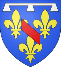 Blason de la ville d'Enghien-les-Bains (95880 - Val d'Oise)