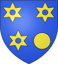 Blason de la ville de L'Etoile (80830 - Somme)