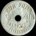 Jeton Bon pour 1 kg de pain mis par la Prvoyance  Flixecourt (80420 - Somme) - avers