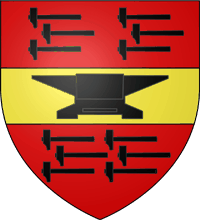 Blason de la ville de Forges-les-Eaux (76440 - Seine-Maritime)