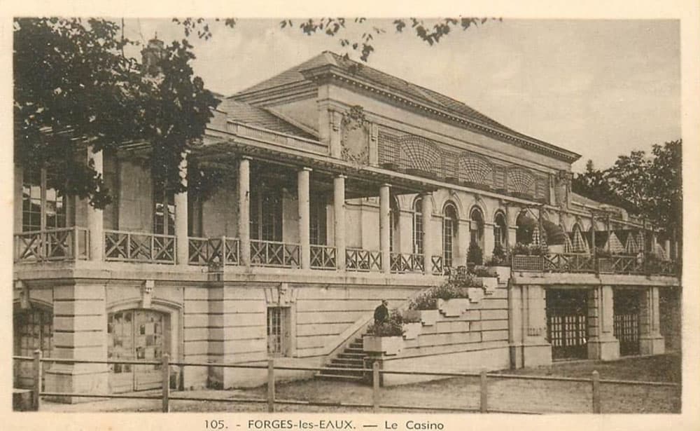 Forges-les-Eaux (76440 - Seine-Maritime) - Le Casino