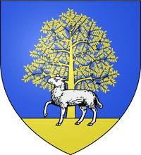 Blason de la ville de Fresnes (94260 - Val-de-Marne)