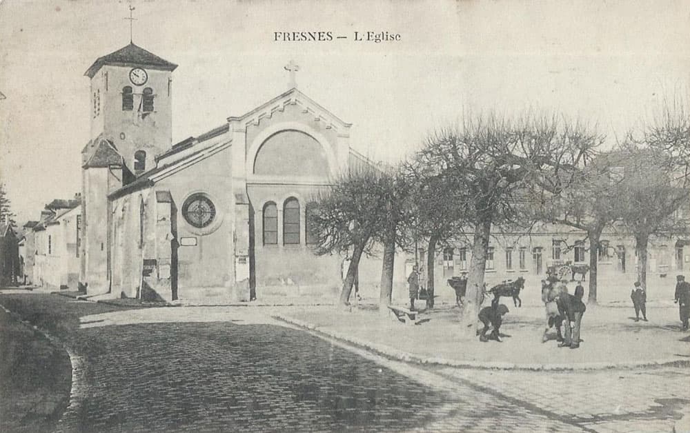 Fresnes (94260 - Val-de-Marne) - L'Eglise