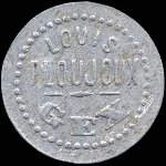 Jeton de 5 centimes de Louis Ploujoux  Gex (01170 - Ain) - avers