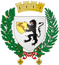Blason de la ville d'Hazebrouck (59190 - Nord)