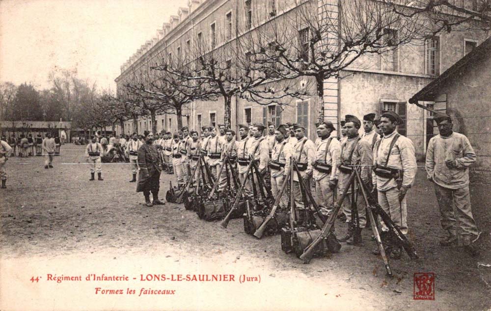 44e rgiment d'infanterie - Lons-le-Saulnier