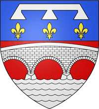 Blason de la ville de Joinville-le-Pont (94340 - Val-de-Marne)
