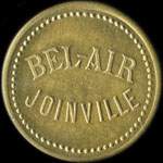 Jeton de 2 francs émis par Bel-Air à Joinville-le-Pont (94340 - Val-de-Marne) - avers