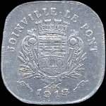 Jeton de 20 centimes mis par le Groupement des Commerants, Industriels & Habitants  Joinville-le-Pont (94340 - Val-de-Marne) - avers