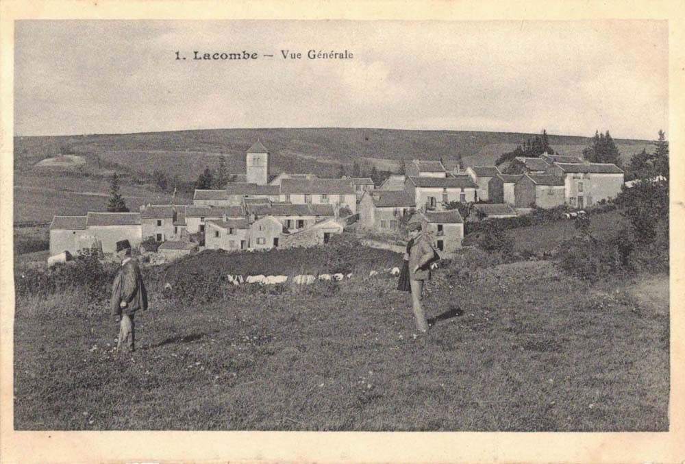 Lacombe (11310 - Aude) - Vue générale