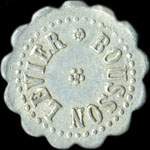 Jeton de 10 centimes mis par Bousson  Levier (25270 - Doubs) - avers