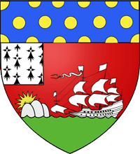 Blason de la ville de Lorient (56100 - Morbihan)