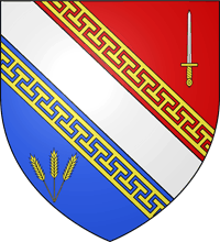 Blason de la ville de Mailly-le-Camp (10230 - Aube)