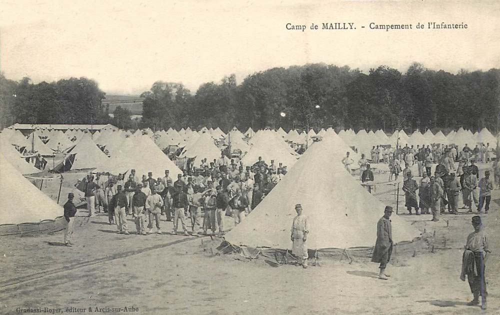 Mailly-le-Camp - Campement de l'Infanterie