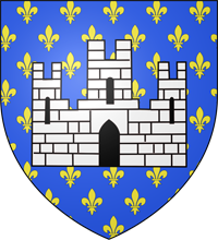 Blason de la ville de Melun (77000 - Seine-et-Marne)