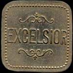 Jeton de 30 centimes émis par l'Excelsior à Nancy (54000 - Meurthe-et-Moselle) - avers