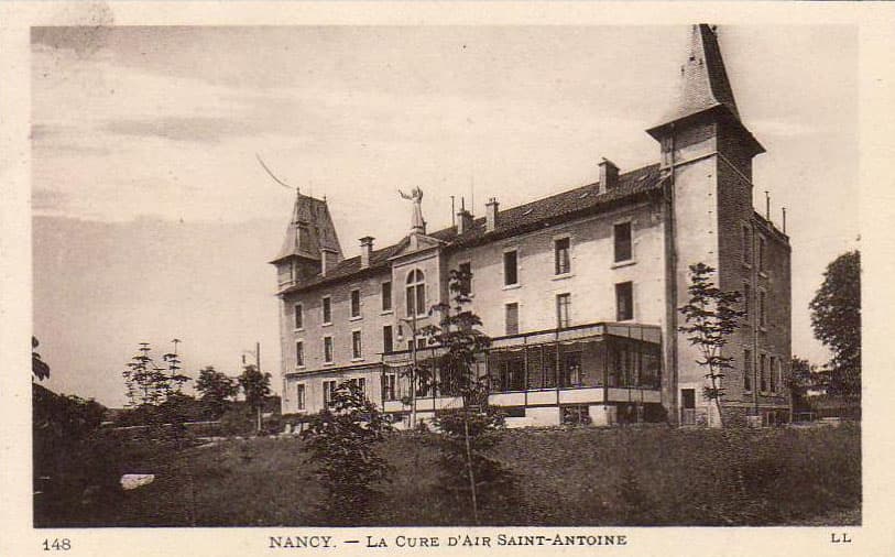 Nancy - La Cure d'Air Saint-Antoine