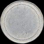 Jeton de 10 centimes émis par les Dames de France - Magasins Modernes à Narbonne (11000 - Aude) - revers