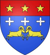 Blason de la ville de Nay (64800 - Pyr�n�es-Atlantiques)
